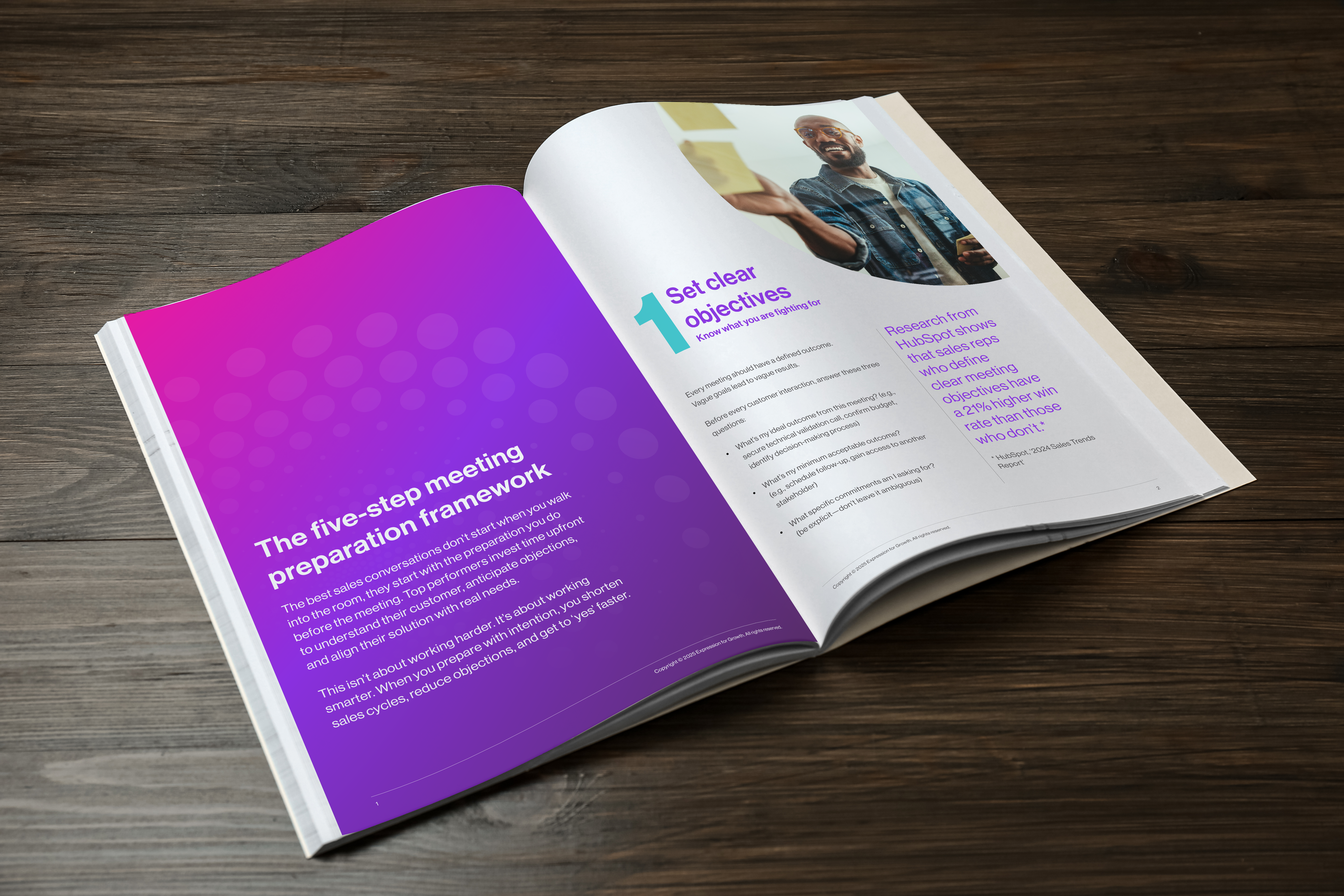 From prep to yes open