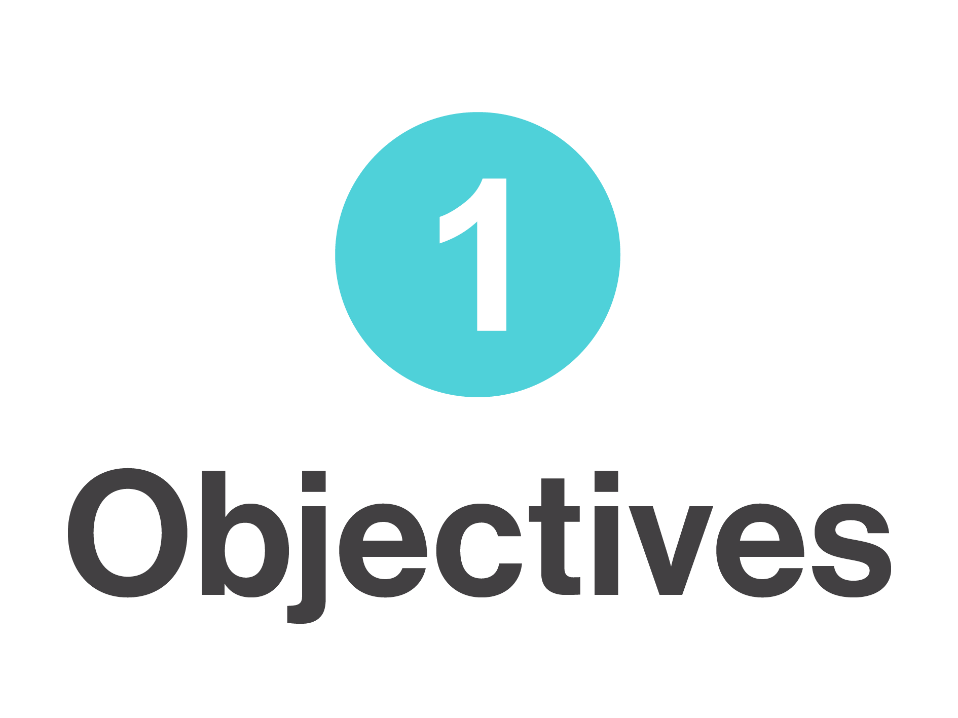 objectives