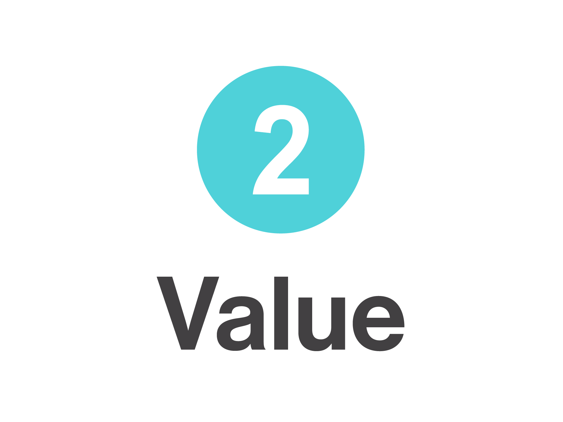 value